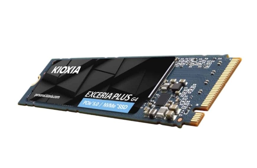 Kioxia Launches EXCERIA PLUS G4 SSDs: Unprecedented Performance with PCIe 5.0