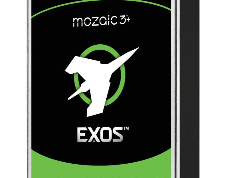 Seagate Launches Revolutionary 32TB Exos M for Data Centers and AI Applications