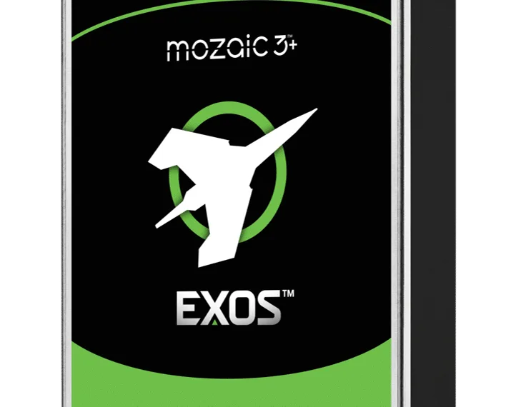 Seagate Launches Revolutionary 32TB Exos M for Data Centers and AI Applications