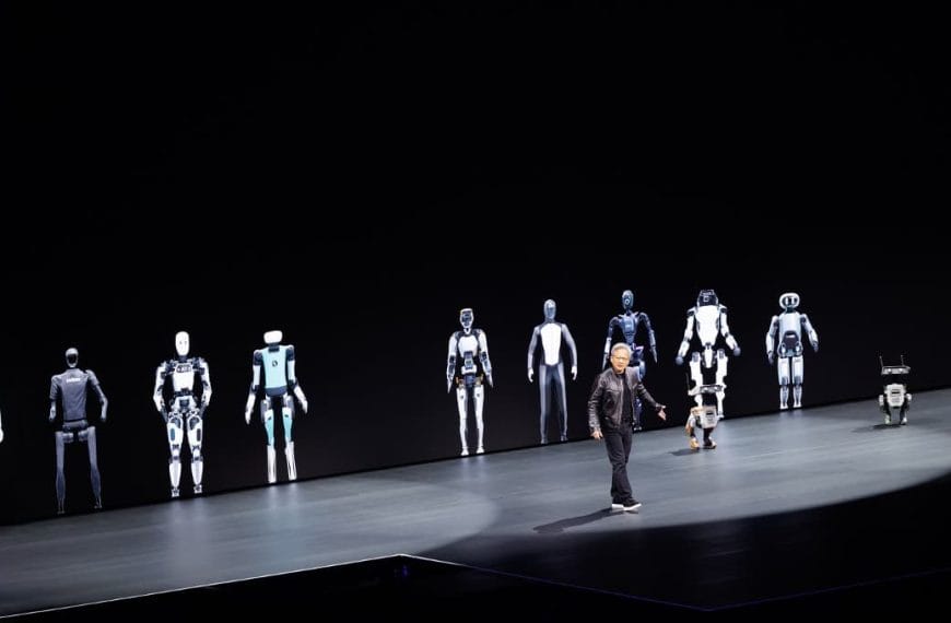 The Robotics Revolution: NVIDIA Powers Robots Transforming Industries in 2024