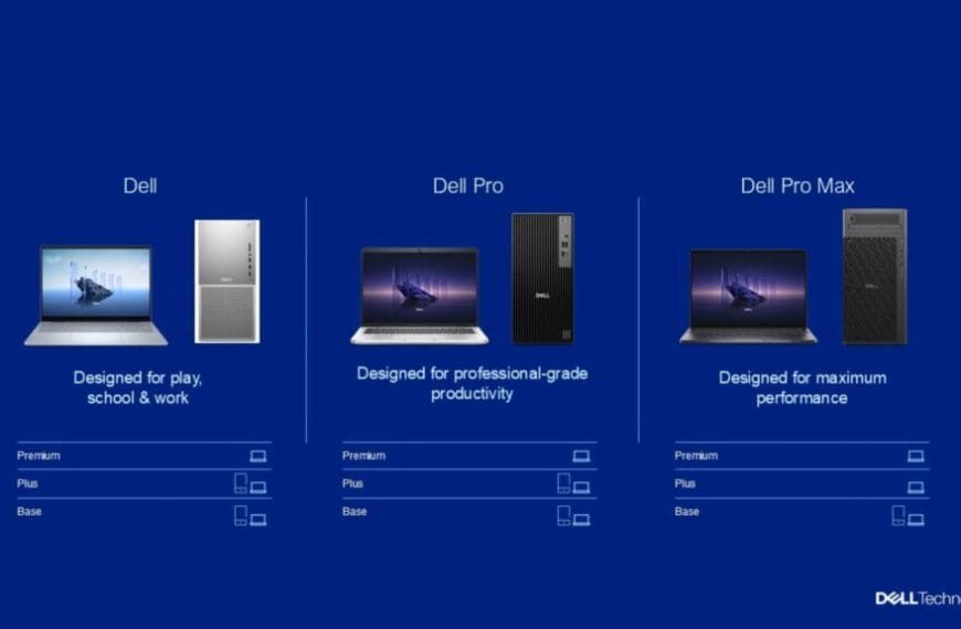 Dell Transforms Its PC Portfolio with AI for Anywhere Productivity