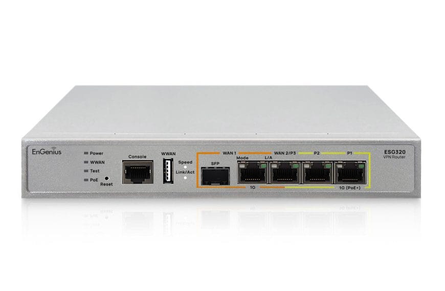 EnGenius Revolutionizes Business Connectivity with the VPN Router ESG320
