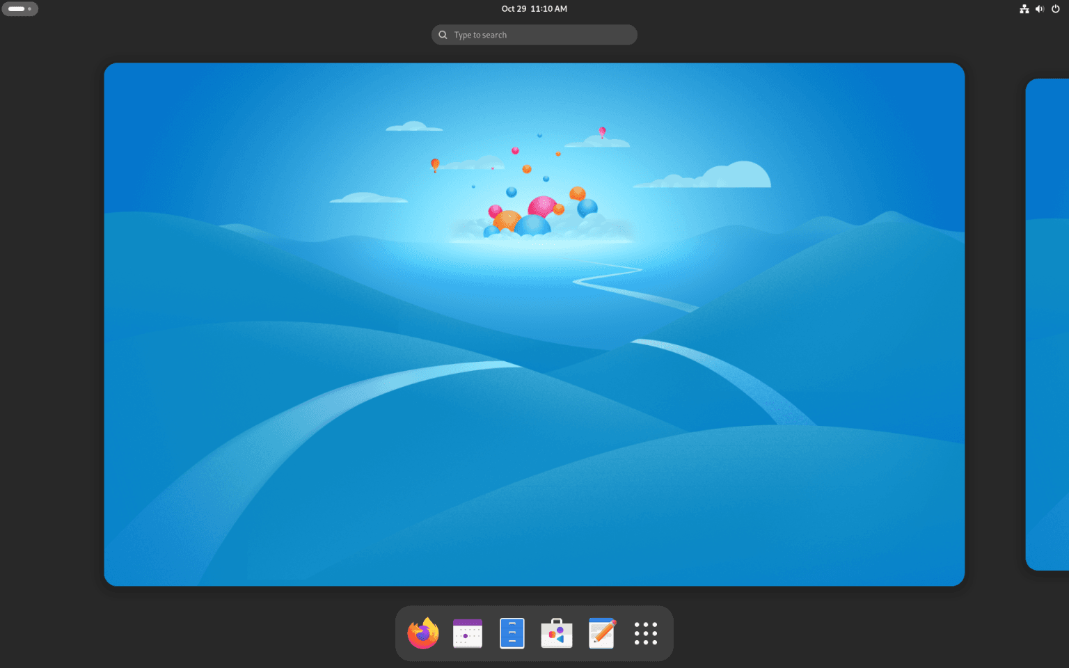 Fedora 41 Workstation
