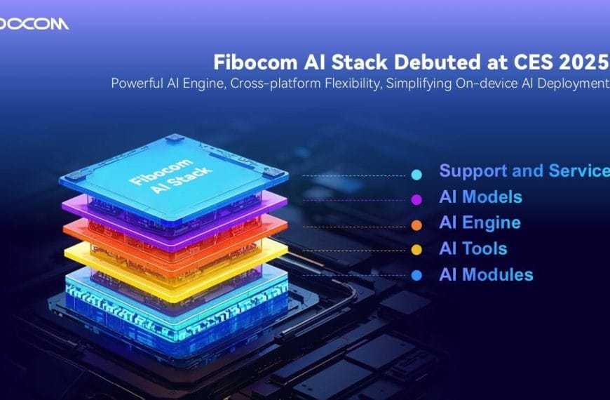 Fibocom Launches AI Stack to Facilitate AI Deployment in Smart Devices