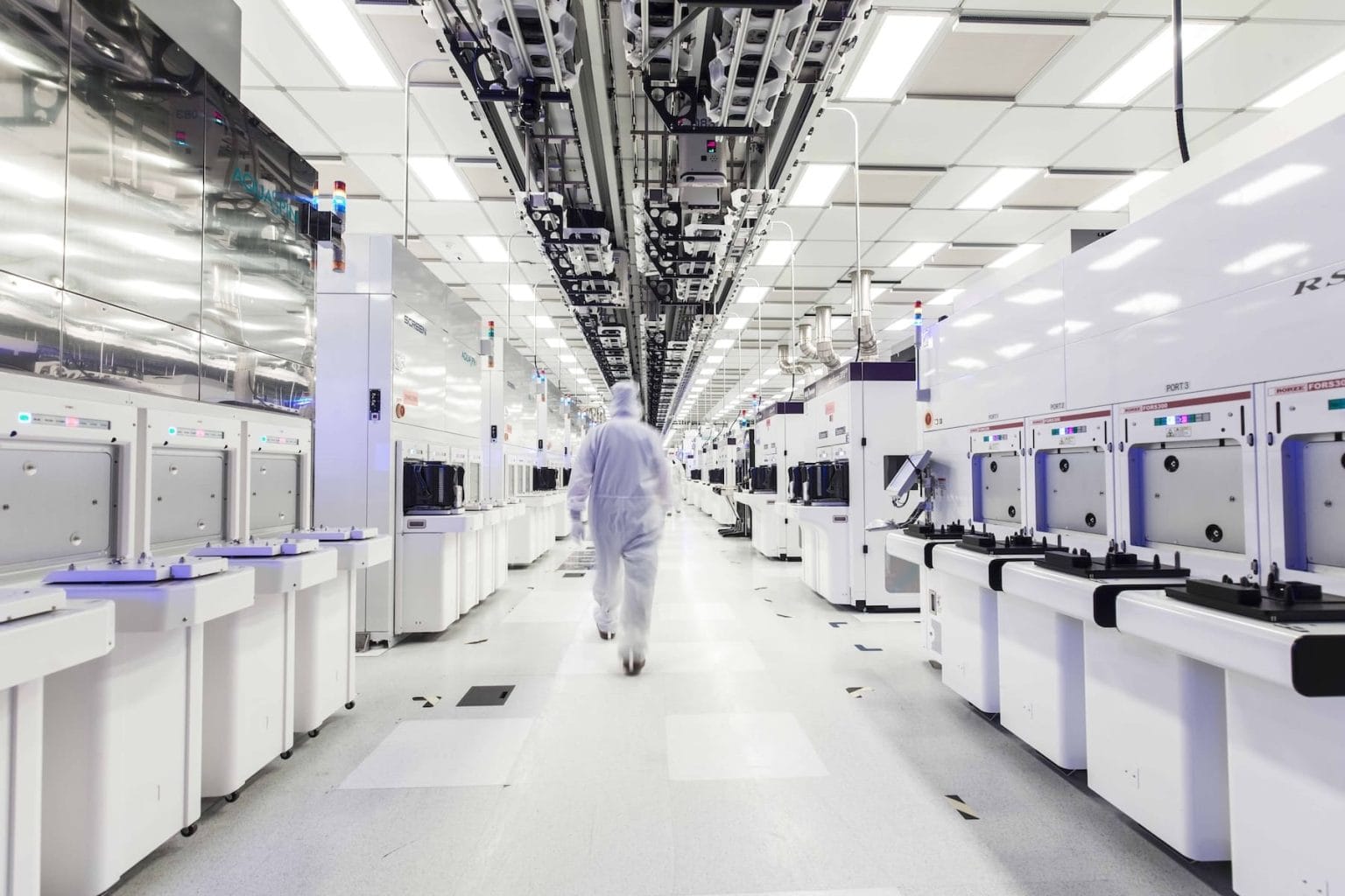 GlobalFoundries Cleanroom NY GF