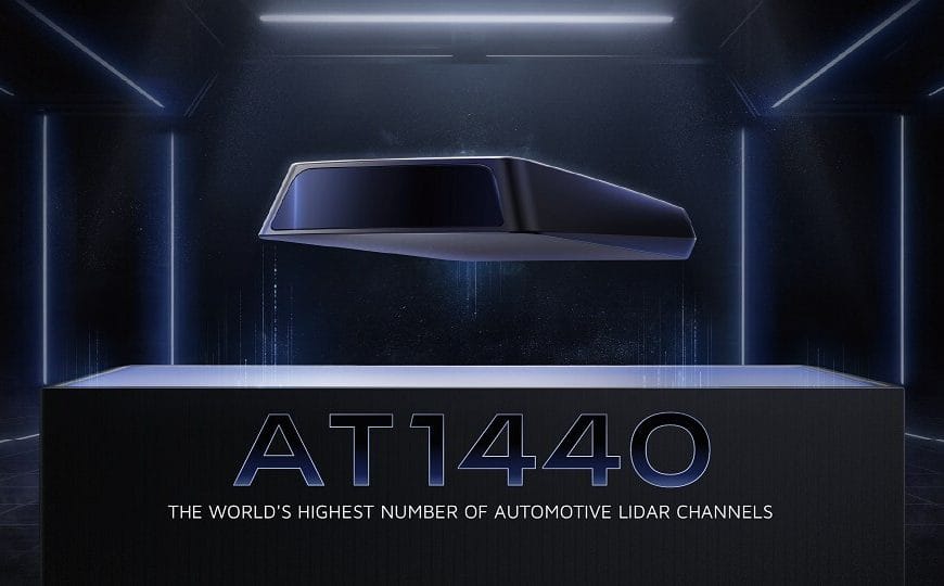 Hesai Technology Showcases Its Innovations for the Automotive Lidar Market at CES 2025