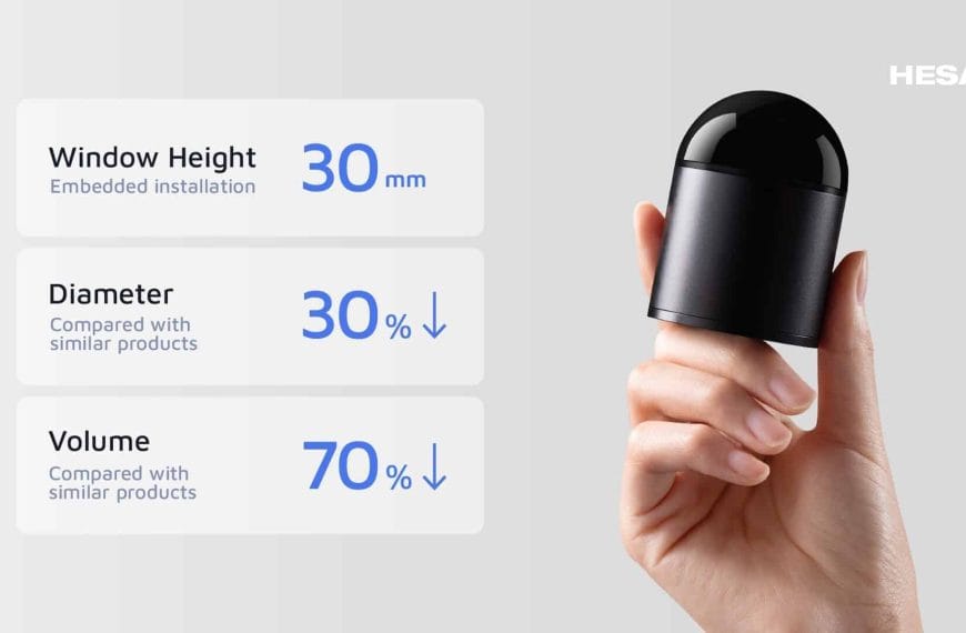Hesai Technology Revolutionizes the Robotics Market with Its JT Series Miniature 3D Lidar at CES 2025