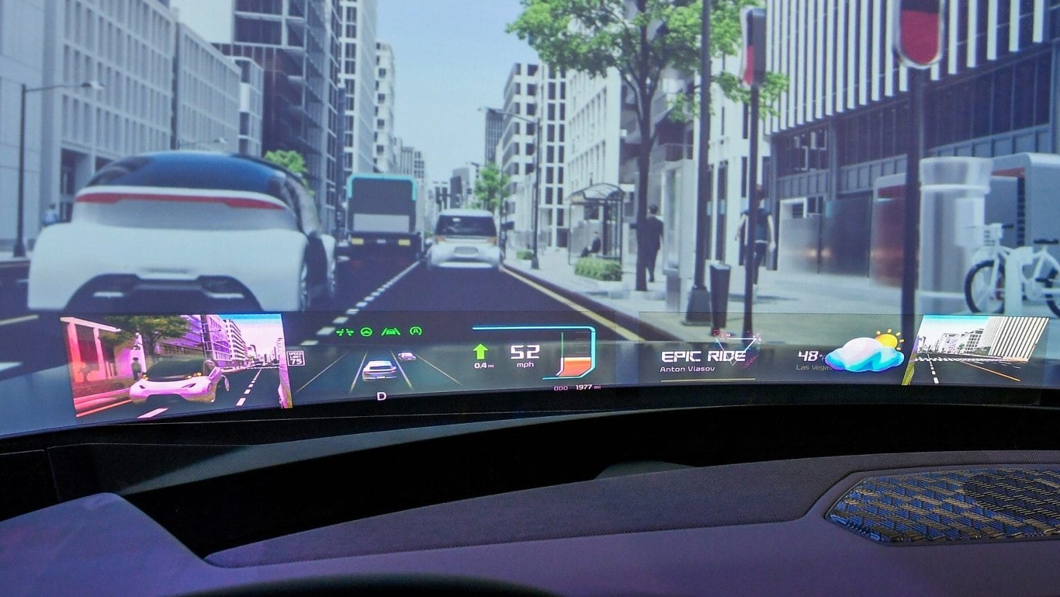 Holographic Heads Up Display