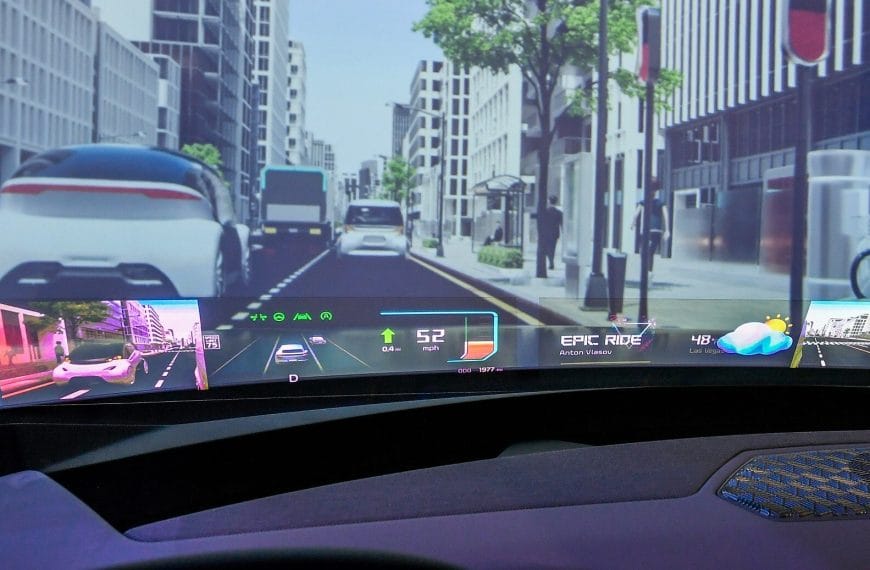 Hyundai Mobis Unveils Holographic Display on Windshield: The Future of Automotive Technology at CES 2025