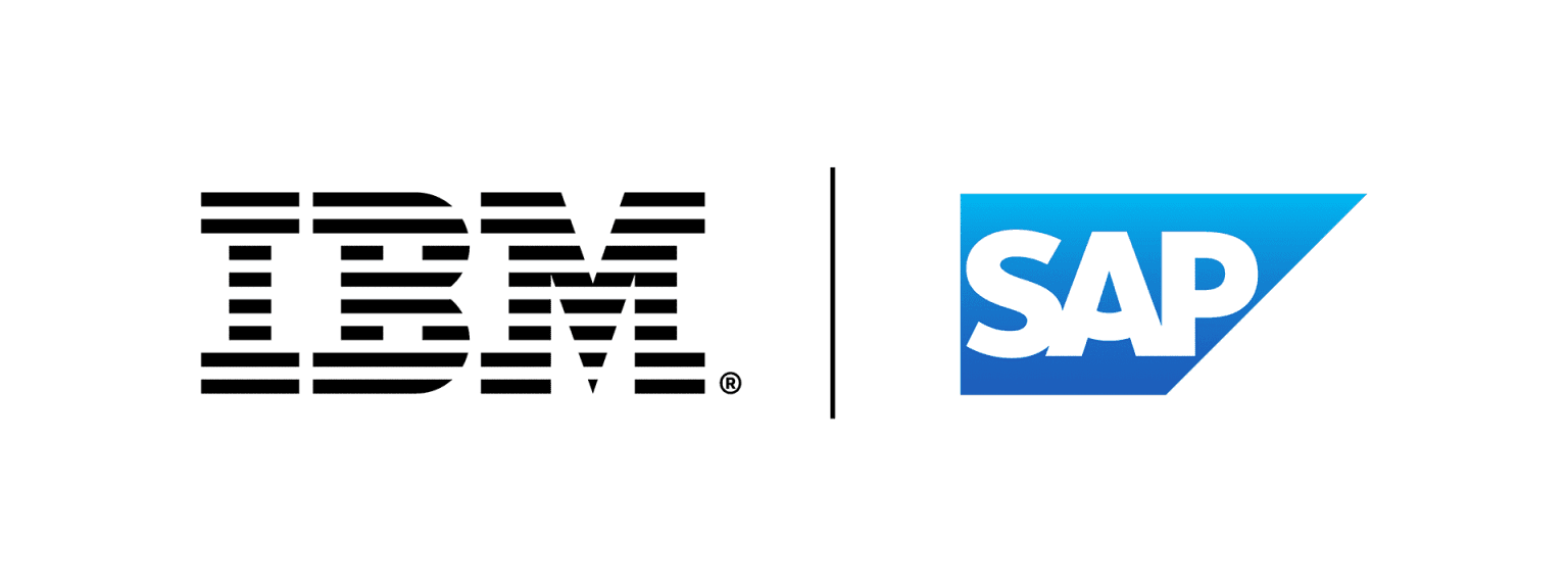 IBM SAP logo
