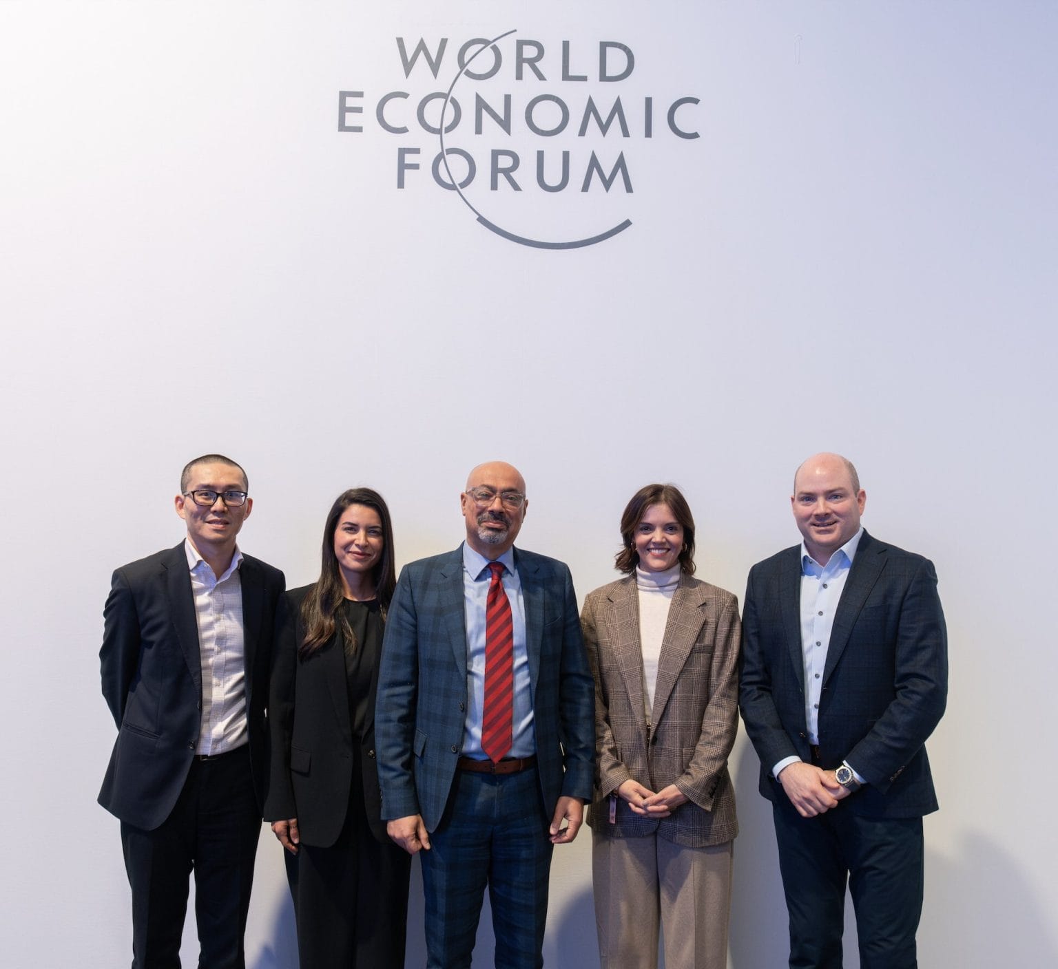 IBM e executives at World Economic Forum