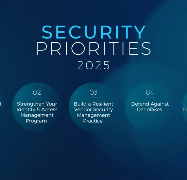 2025 Security Priorities Report: The Future of Cybersecurity According to Info-Tech