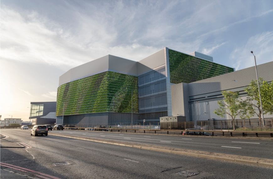 Pure Data Centres to build the world’s largest living wall in London