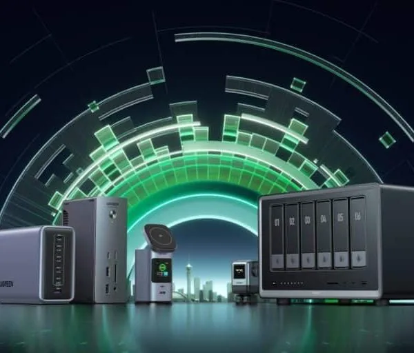 UGREEN Unveils Innovative NASync AI NAS Series at CES 2025