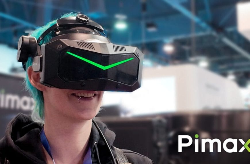 Pimax Revolutionizes Virtual Reality with the Launch of the Crystal Super at CES 2025