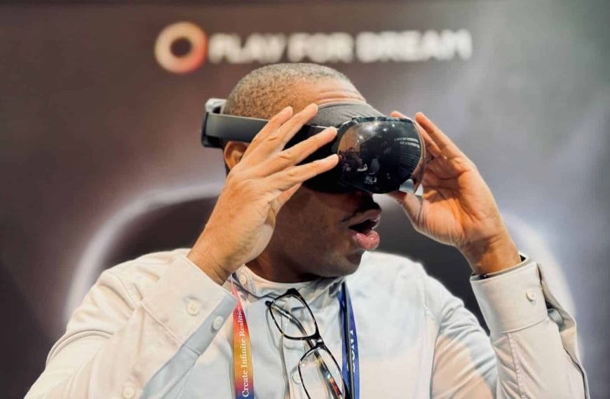 Play For Dream MR: The First Android-Based Space Computer Debuts at CES 2025