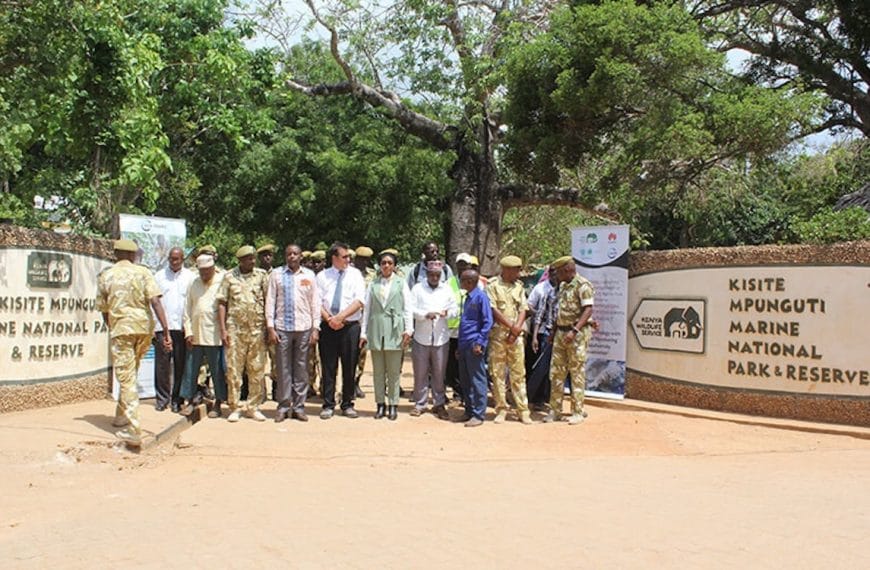 Huawei and IUCN Launch Tech4Nature to Protect Coral Reefs in Kenya