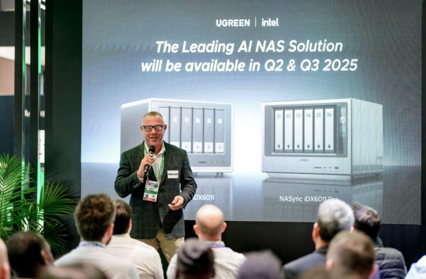 UGREEN Introduces Storage with the First AI NAS Featuring Integrated LLM Unveiled at CES 2025