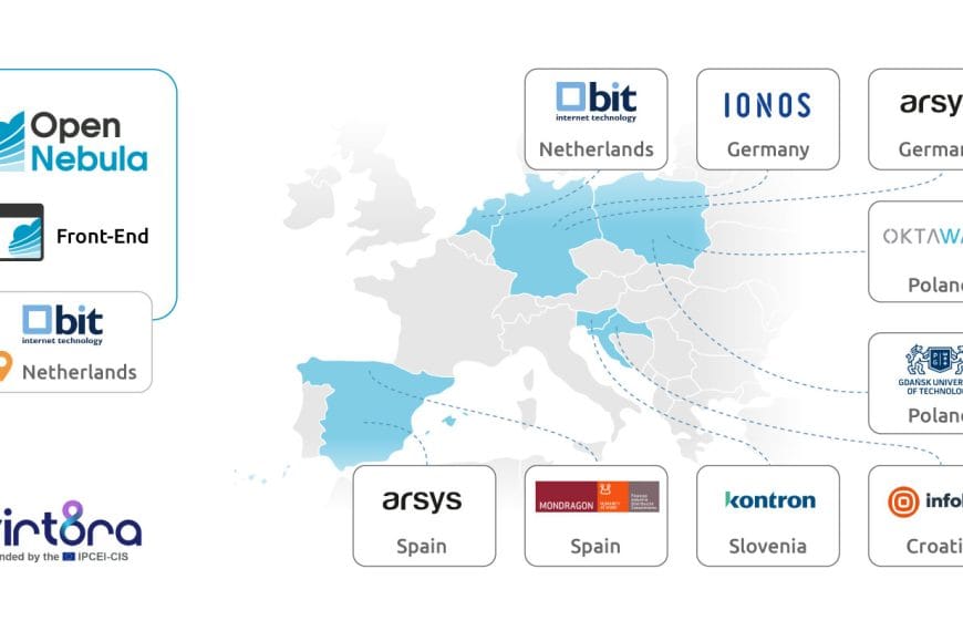 European Tech Industry Launches virt8ra: The First Sovereign Edge Cloud for Europe