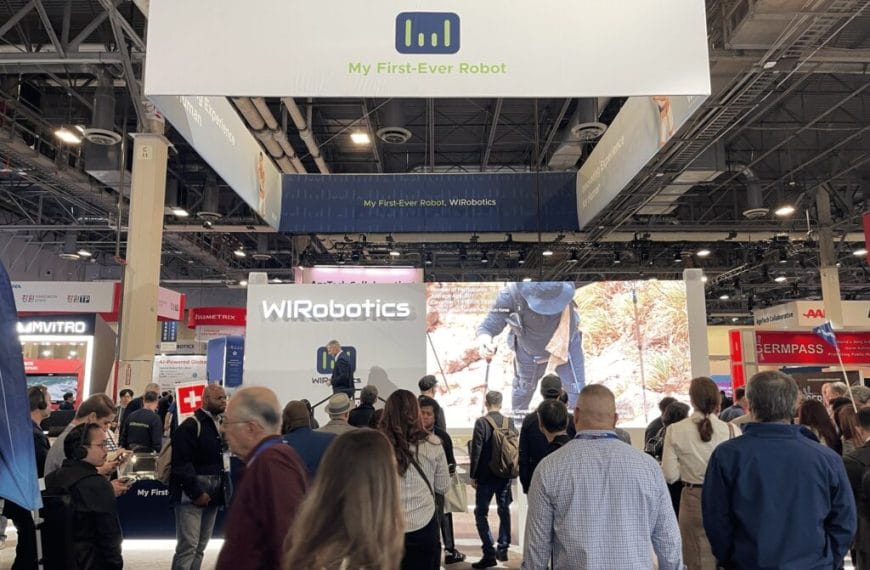 WIRobotics Shines at CES 2025 with Its Revolutionary Wearable Mobility Device