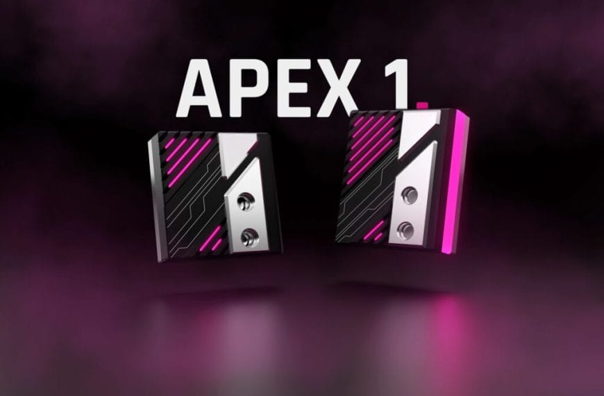 Alphacool Apex 1: A New Standard in CPU Liquid Cooling