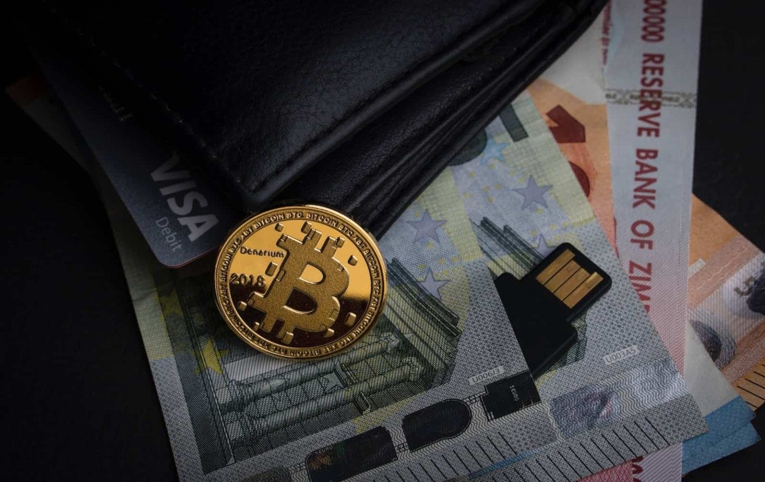 bitcoin cripto visa