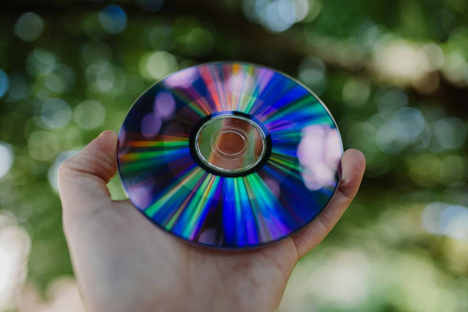 compact disc cd