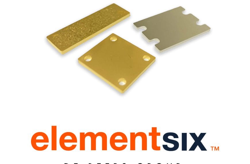 New Cu-Diamond Material from Element Six Revolutionizes Thermal Management in Semiconductors