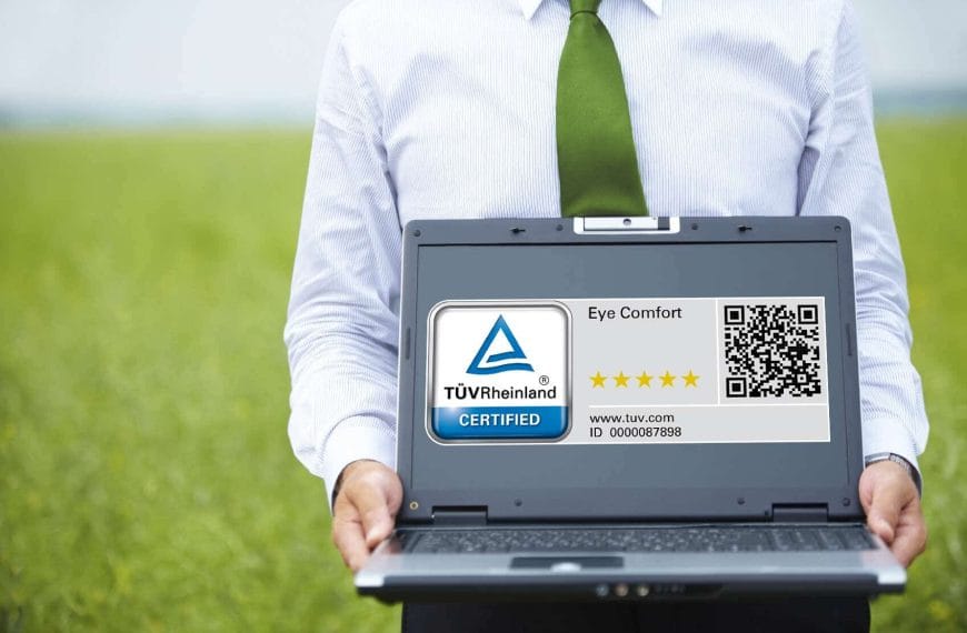 TÜV Rheinland Launches Visual Comfort Certification for Laptops at CES 2025