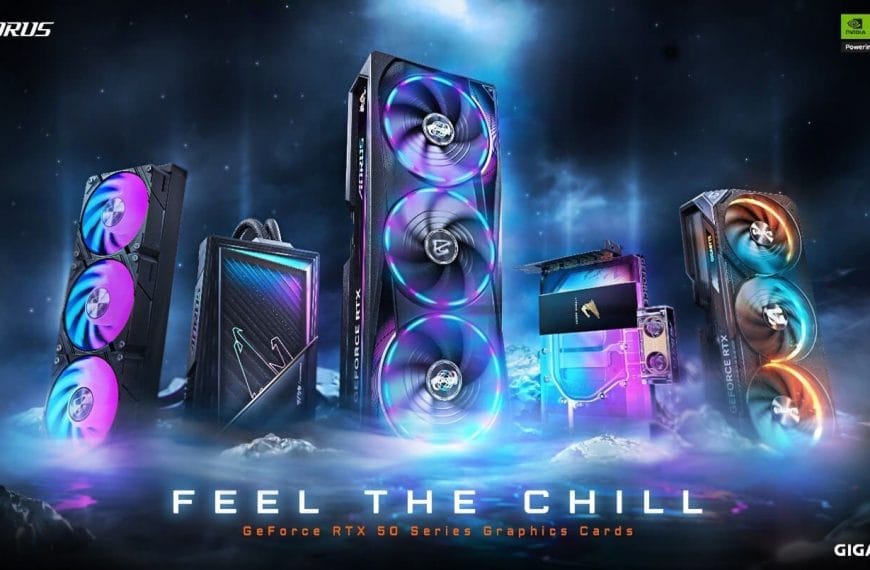 GIGABYTE Unveils the New NVIDIA GeForce RTX™ 50 Graphics Card Series at CES 2025