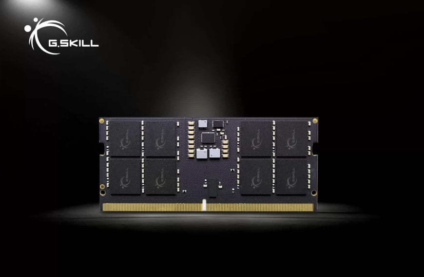 G.SKILL Introduces Its DDR5-8133 2x24GB CSO-DIMM Memory in the ASRock DeskMini B860 System