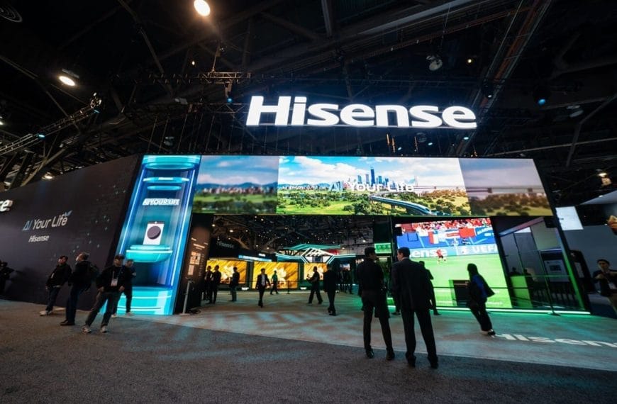 Hisense Revolutionizes Entertainment and Smart Living Technology at CES 2025