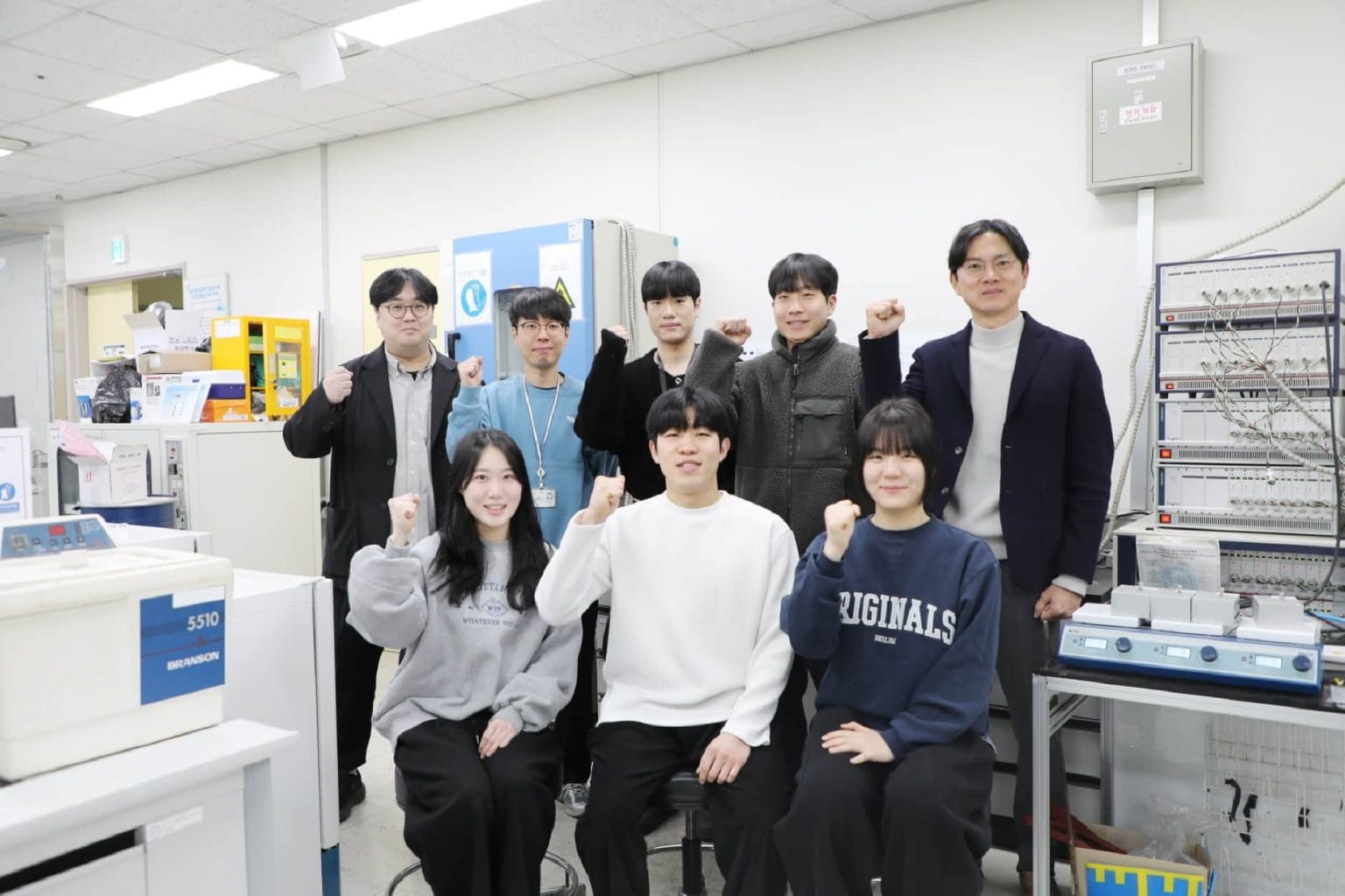 investigadores baterias inifugas