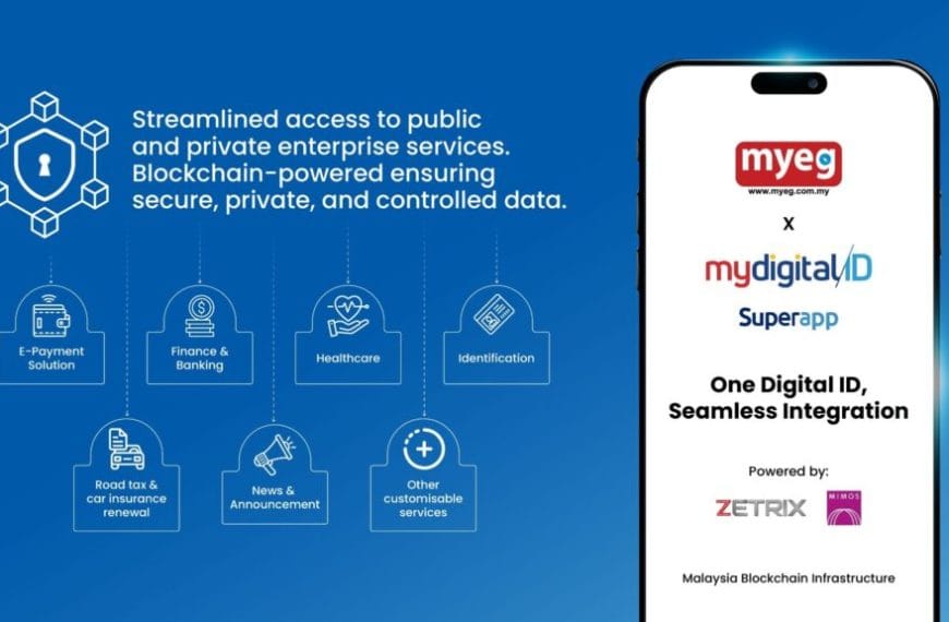 Malaysia Advances Towards Digitalization with a Blockchain-Driven Digital Identity Ecosystem