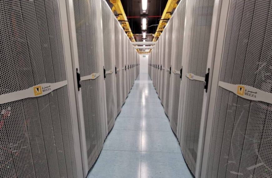 MEEZA Expands Its Capacity with 4 Additional Megawatts in Its Data Center Network