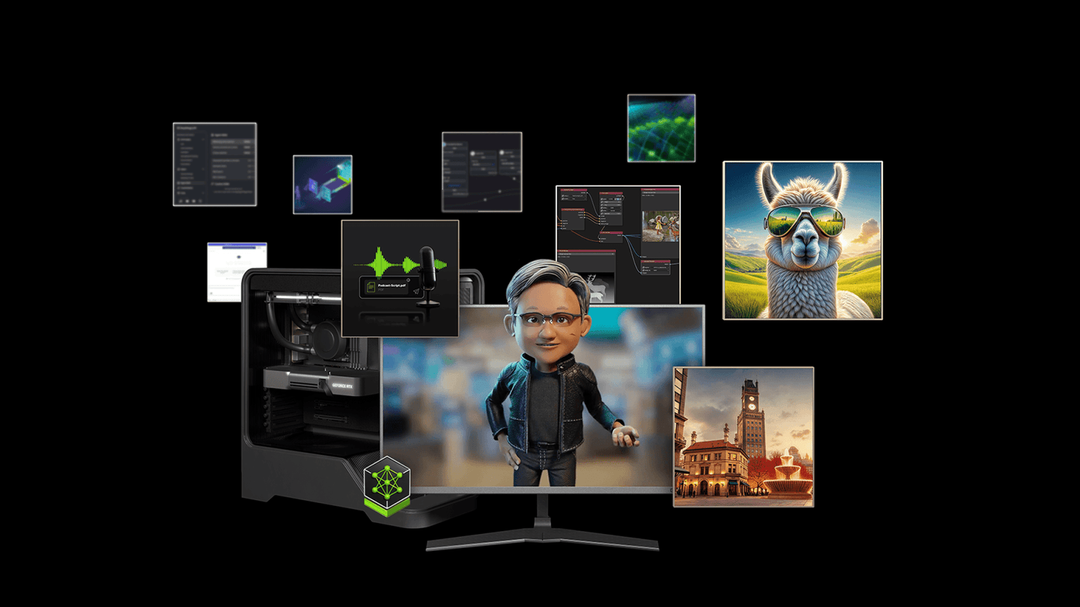nvidia rtx ai pcs