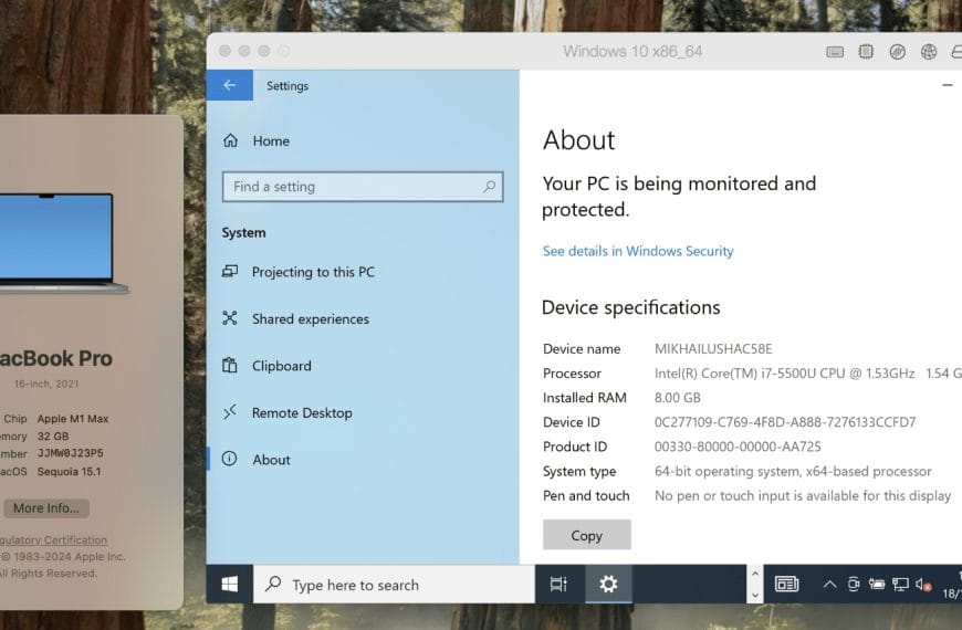 Mac with Apple Silicon can now run Windows 11 and Linux via x86 emulation