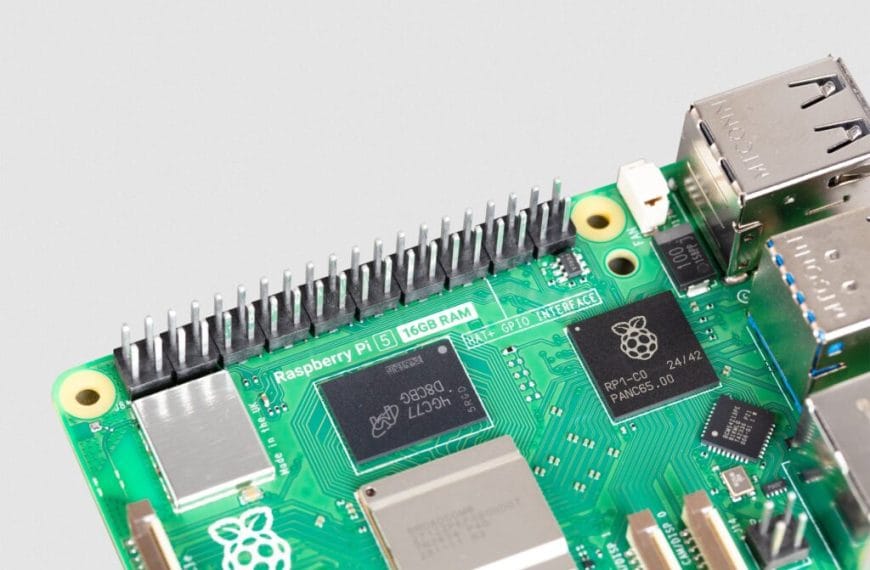 Raspberry Pi 5 Expands Its Reach: 16GB Version Released and a Commitment to Sustainability