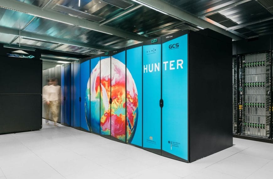 HLRS in Stuttgart Launches “Hunter,” a Next-Generation Supercomputer for AI and Simulation