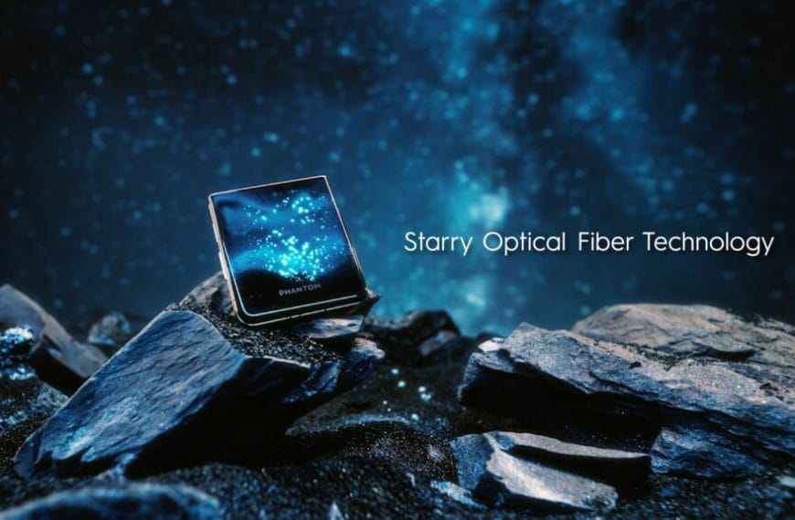 TECNO Revolutionizes Smartphone Design with Starry Optical Fiber Technology at CES 2025