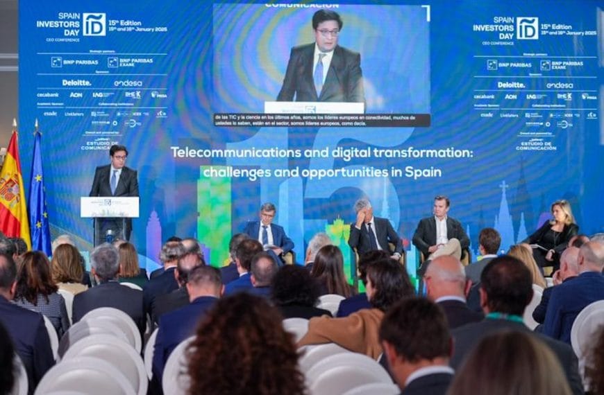 Spain Promotes Its “Third Digital Way” as a Model of Innovation and Technological Humanism