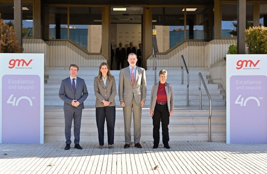 King Felipe VI Celebrates GMV’s 40th Anniversary, a Spanish Benchmark in Technology and Innovation