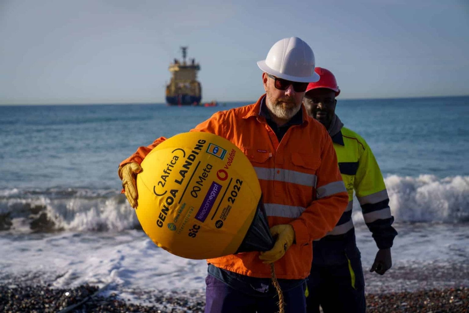 2Africa GoldenBuoy cable submanine