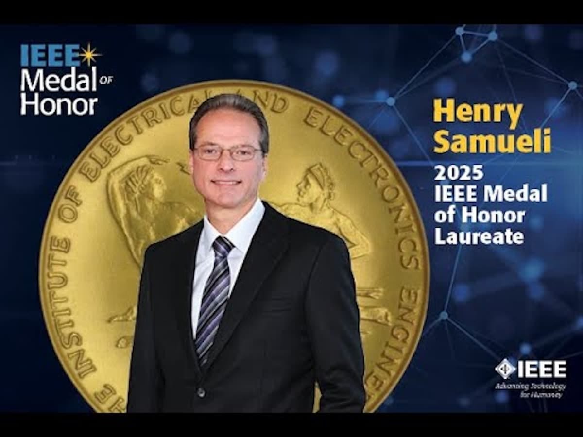 IEEE medal honor henry samueli