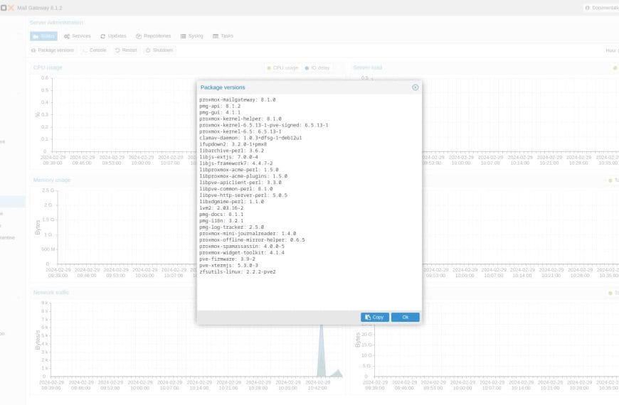 Proxmox Launches Mail Gateway 8.2 with SSO Authentication and Email Filtering Enhancements