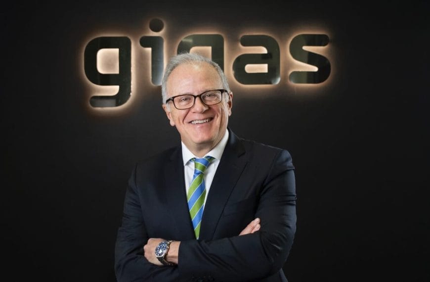 Gigas names Víctor Guerrero as its new CEO to lead a new phase of growth