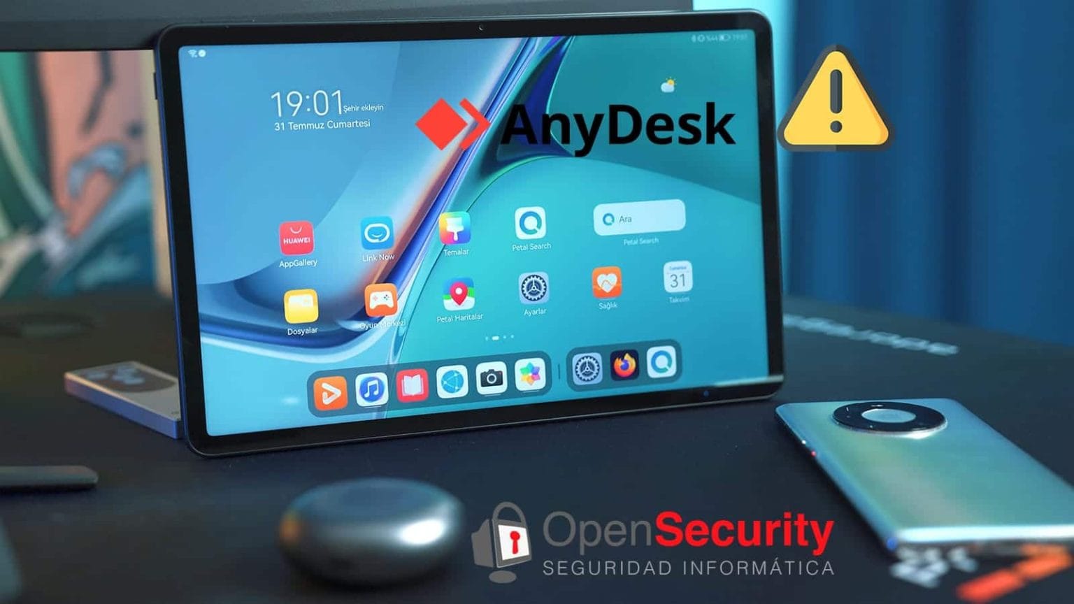 anydesk escritorio remoto seguridad