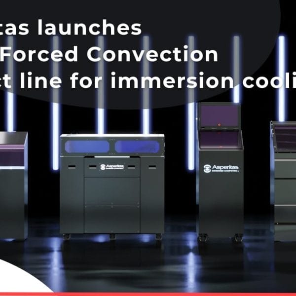Asperitas Revolutionizes Immersion Cooling with Its New DFCX Line
