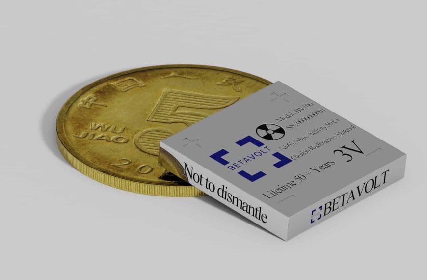 Atomic Battery BV100: An Energy Revolution with 50 Years of Autonomy