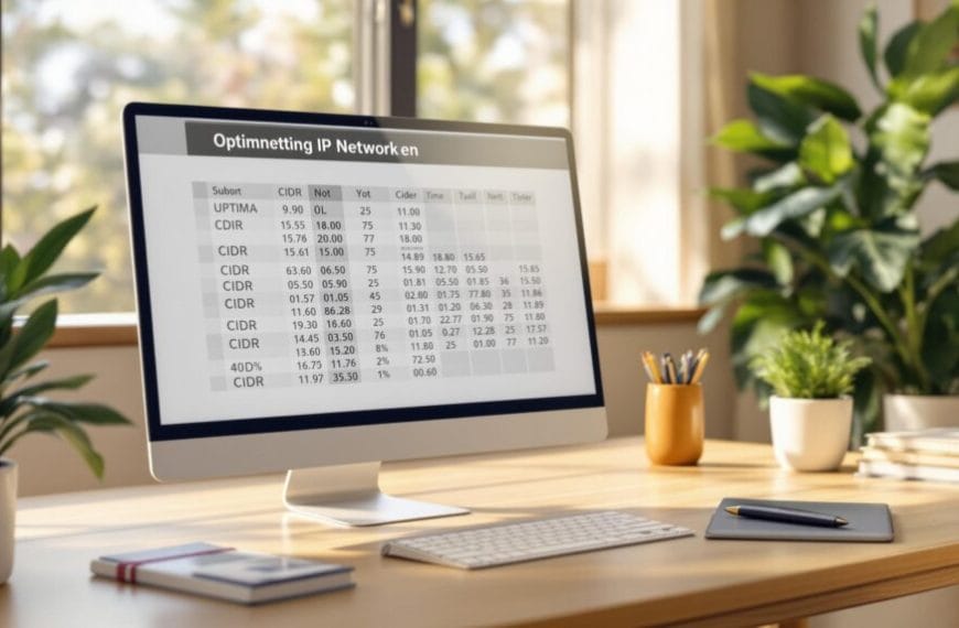 Subnetting Cheat Sheet: CIDR, Subnet Masks, and IP Address Optimization